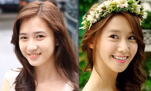 Thậm chí, không ít người nhận xét Trâm Anh còn xinh đẹp hơn sao Hàn này. Nhiều khán giả cho rằng nụ cười và ánh mắt của Trâm Anh không khác Yoona.