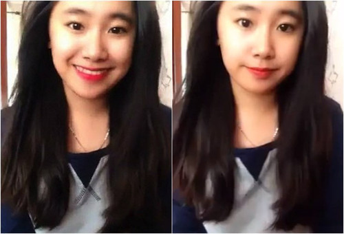 Theo tìm hiểu thì Nguyễn Hoàng Kỳ Duyên (Duyên Nguyễn), sinh năm 1995 và hiện đang sinh sống tại Rạch Giá, Kiên Giang. Nhiều cư dân mạng phát hiện cô gái trong đoạn clip này có nhiều nét trên khuôn mặt giống ca sĩ Yoona, thành viên nhóm, hot girl SNSD đình đám tại Hàn Quốc.