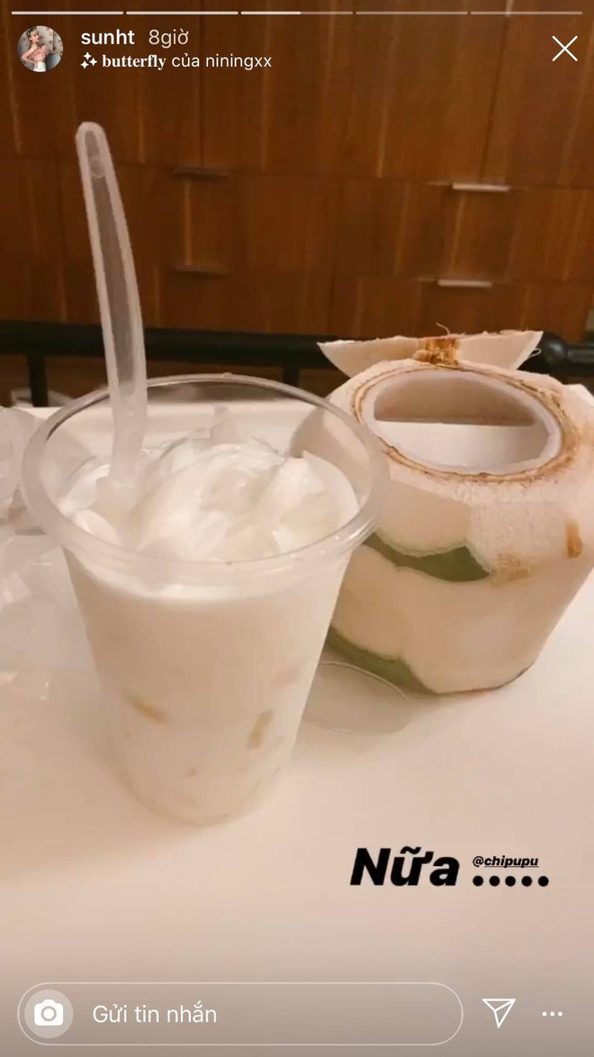 Việc Sun Ht nâng ngực hay không vẫn còn là sự đồn đoán của dân mạng. Bởi, hiện tại cô nàng chưa có chia sẻ gì thêm.