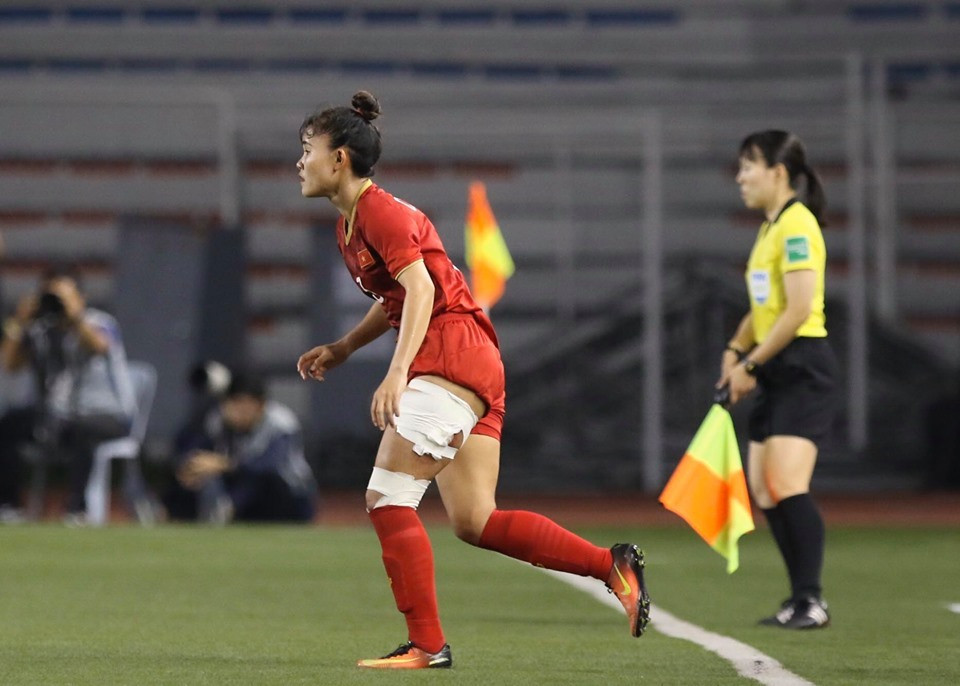 Không chỉ có Kiều, tất cả các cầu thủ của tuyển nữ Việt Nam đều thi đấu hết sức mình, cống hiến cho khán giả một trận chung kết đầy kịch tính.