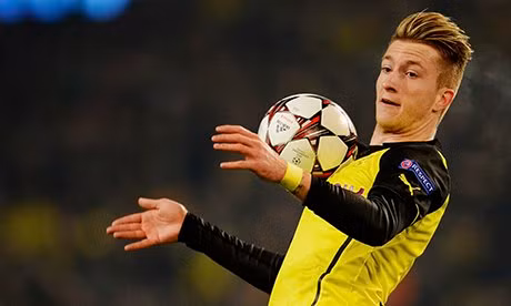 Marco Reus (BVB Dortmund): Tài năng của Reus đã được khẳng định khi anh gia nhập Dortmund năm 2012. Khả năng bùng nổ và những đóng góp ấn tượng vào lối chơi chung giúp ngôi sao người Đức này trở thành hàng “hot” trên thị trường chuyển nhượng những năm qua.