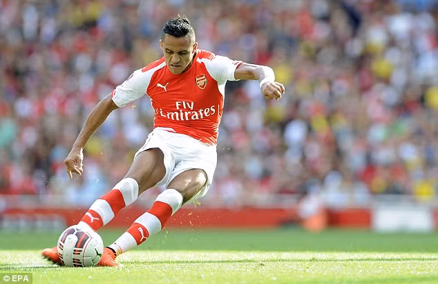 Alexis Sanchez (Arsenal): Hiện tại, Sanchez đang một mình gánh toàn bộ CLB Arsenal. Nếu không có màn trình diễn của Sanchez thì có lẽ Arsenal đã không có vị trí thứ 5 trên BXH Premier League. Việc chia tay Barca đầu quân cho Arsenal được cho là quyết định sáng suốt của Sanchez. Sang Arsenal cầu thủ người Chile sẽ khẳng định được mình còn hơn ở lại Barca chịu núp bóng Messi.