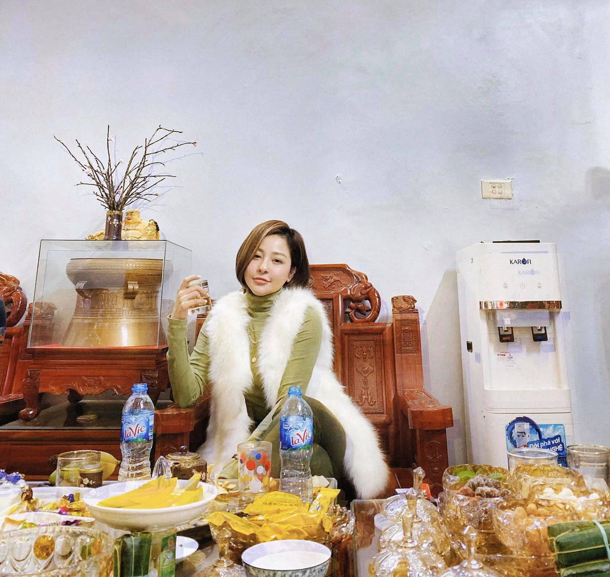 Năm 2019 có thể nói là một năm đầy sóng gió với hot girl quê Thanh Hoá, sau khi Trâm Anh lộ clip nóng, cô nàng quyết định lui về "ở ẩn", ít khi xuất hiện trên các phương tiện truyền thông.