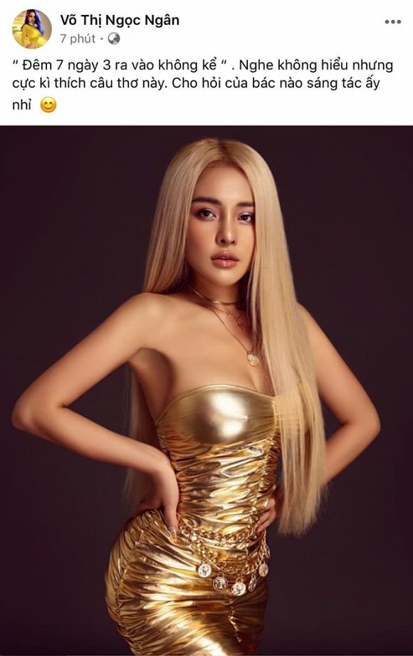 Nhiều lần, bạn gái Lương Bằng Quang cố tình nhắc tới chuyện "đêm 7 ngày 3" của Ngọc Trinh và tỷ phú Hoàng Kiều.