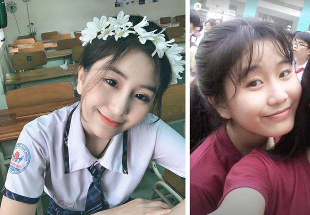 Hot girl Sài Thành từng bị tố phẫu thuật thẩm mỹ khi còn nhỏ tuổi, dù vậy cô vẫn khẳng định chưa từng động chạm dao kéo. Thế nhưng nhìn những hình ảnh trước - sau của cô nàng thì ai mà tin nổi. Không chỉ vậy, Ngọc Trân còn bị tố học dốt, điểm thi đại học thấp, khác xa với những gì cô khoe trên mạng.