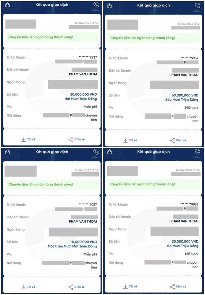 Theo đó, chị P. cho biết mình đã thuê Phạm Thoại tham dự sự kiện ra mắt sản phẩm và livestream bán hàng cho nhãn hàng nước hoa. Số tiền được chia thành 4 lần chuyển khoản: 20, 30, 60 và 111 triệu đồng ngày 14 - 15/4. Tuy nhiên, Phạm Thoại chỉ đến sự kiện 15 phút rồi về vì có sự kiện khác. Không chỉ vậy, chị P cho rằng Thoại lên sóng 90 phút nhưng dành khoảng 1 tiếng đồng hồ để mắng khách hàng và chỉ bán được hơn 100 đơn, thu về hơn 20 triệu đồng khiến chị P lỗ nặng.