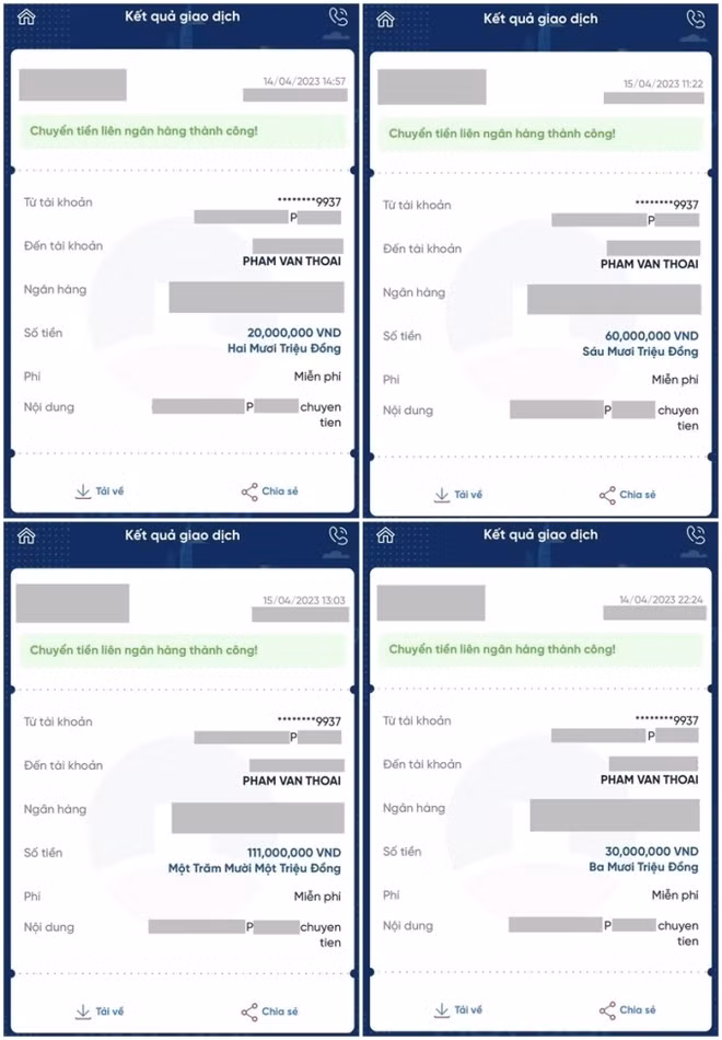 Theo đó, chị P. cho biết mình đã thuê Phạm Thoại tham dự sự kiện ra mắt sản phẩm và livestream bán hàng cho nhãn hàng nước hoa. Số tiền được chia thành 4 lần chuyển khoản: 20, 30, 60 và 111 triệu đồng ngày 14 - 15/4. Tuy nhiên, Phạm Thoại chỉ đến sự kiện 15 phút rồi về vì có sự kiện khác. Không chỉ vậy, chị P cho rằng Thoại lên sóng 90 phút nhưng dành khoảng 1 tiếng đồng hồ để mắng khách hàng và chỉ bán được hơn 100 đơn, thu về hơn 20 triệu đồng khiến chị P lỗ nặng.