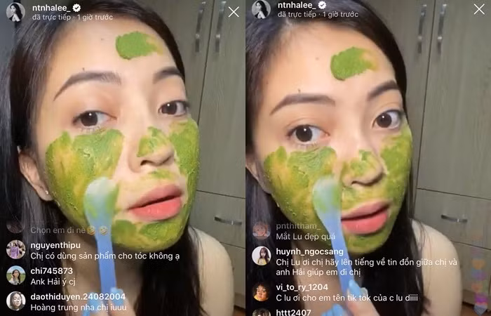 Đó là khi mọi người khuyên cô nên đi tham gia chương trình Tình yêu hoàn mỹ, thì cô nói: "Không biết chọn ai, hoặc nếu chọn mà người ta không về thì nhục lắm".