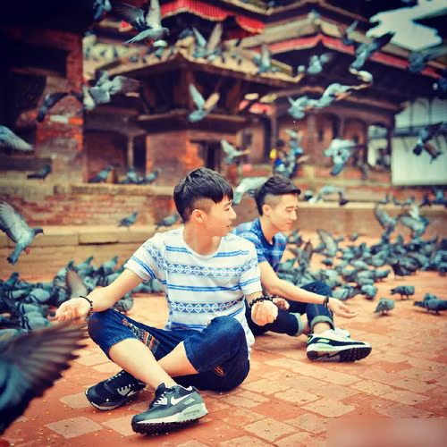 Hai anh em còn là tác gia trẻ, cùng viết sách và được mời tham dự talkshow nổi tiếng “Lỗ Dự có hẹn.” Trang cá nhân của cả hai đều thu hút hơn 460.000 người theo dõi.