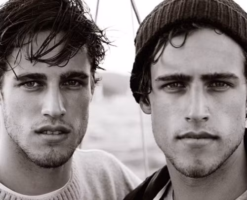 Gương mặt điển trai và thân hình 6 múi đã giúp Jordan - Zac Stenmark trở thành cặp người mẫu song sinh hot nhất hiện nay.