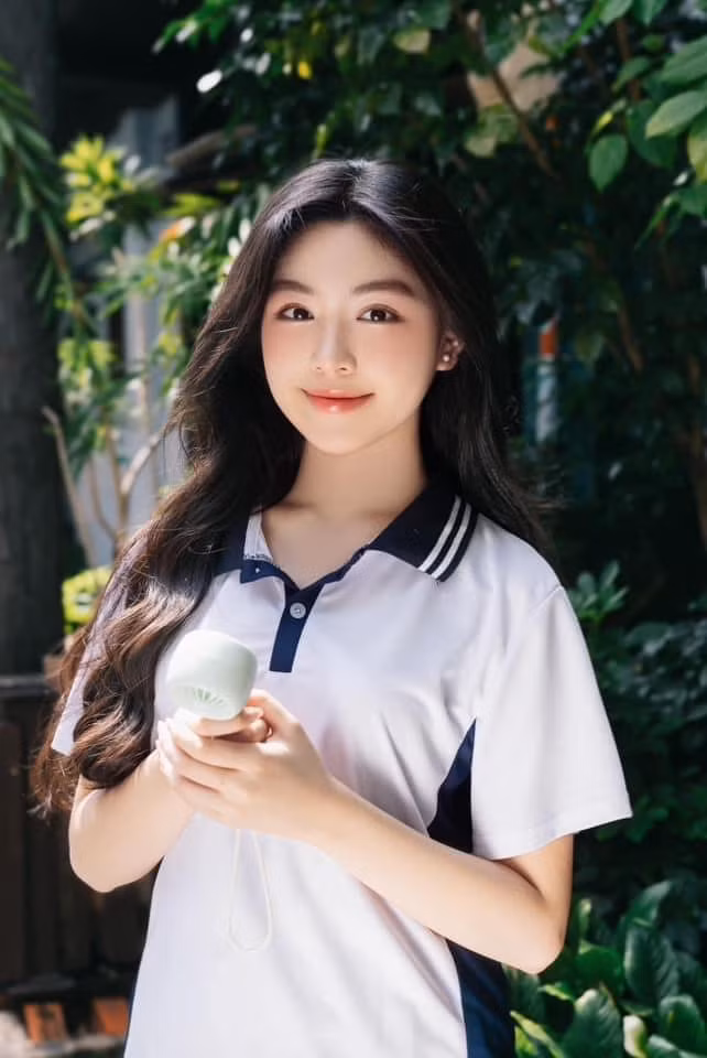 Bản thân MC Quyền Linh từng tiết lộ sẽ ủng hộ con gái theo đuổi ước mơ trở thành nhà thiết kế thời trang hoặc họa sĩ.