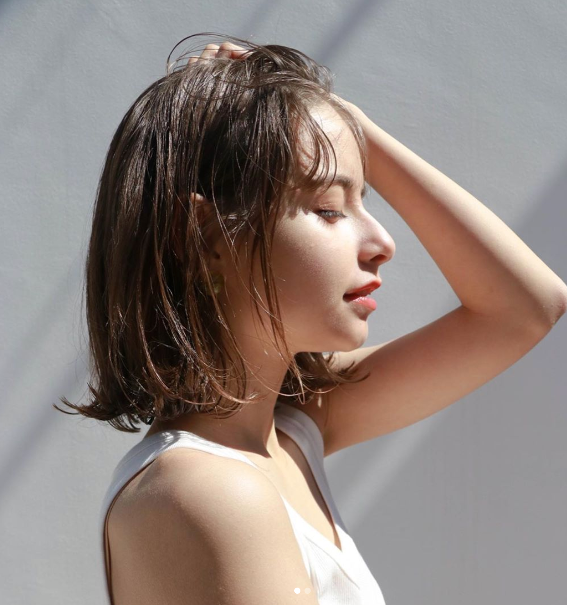 Ngoài Instagram, Lina Arashi còn cực hot trên mạng xã hội Tiktok nhờ những video dễ thương.