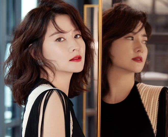 Nhan sắc có phần mặn mà hơn.