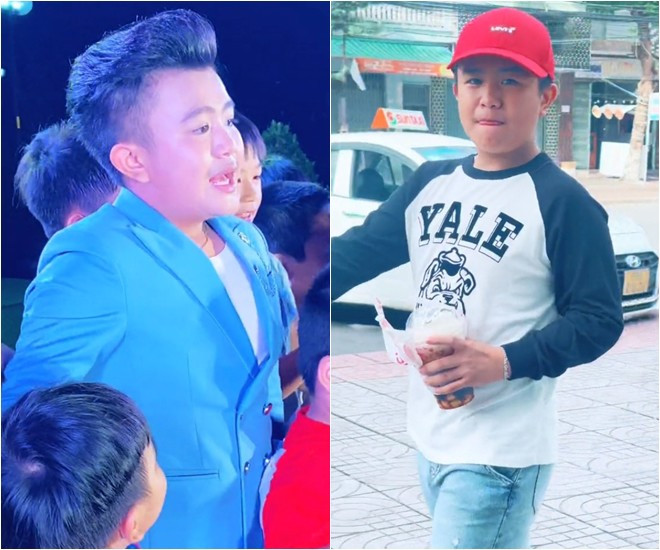 Hình ảnh TinTin xuất hiện gần đây.