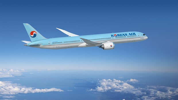 Them 1 tiep vien hang hang khong Han Quoc Korean Air nhiem SARS-CoV-2