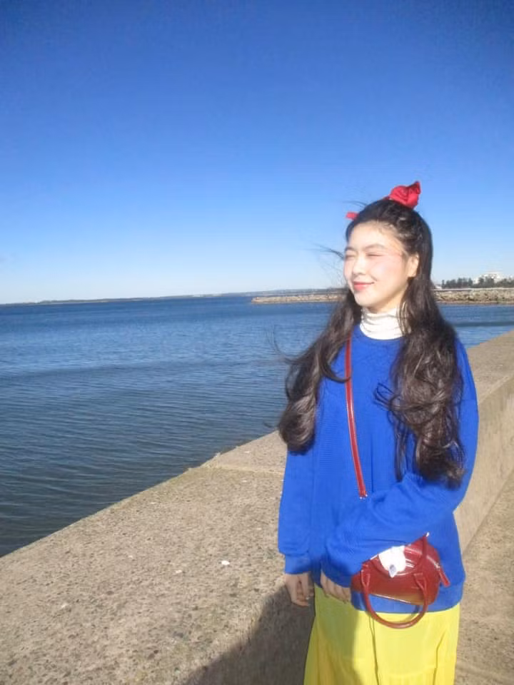 Sở hữu chiều cao 1m7, nhiều người hâm mộ tin rằng người đẹp nhí sẽ là đối thủ “đáng gờm” trong các đấu trường nhan sắc tương lai.