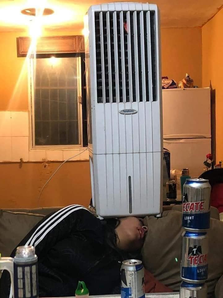 Không biết sau chiếc máy điều hoà này, ông chồng lắm chiêu có đặt luôn cả máy giặt, TV, tủ lạnh lên đầu vợ không?