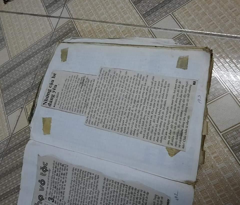 Vì đây là cả một gia tài tâm huyết nên cô nàng cho biết cho cho những người thật sự thân thiết và có cùng sở thích với mình mượn đọc. Đến bây giờ, gia tài này vẫn đang được cất giữ cẩn thận, thi thoảng được chủ nhân mang ra đọc, bồi hồi nhớ lại ký ức ngày xưa.