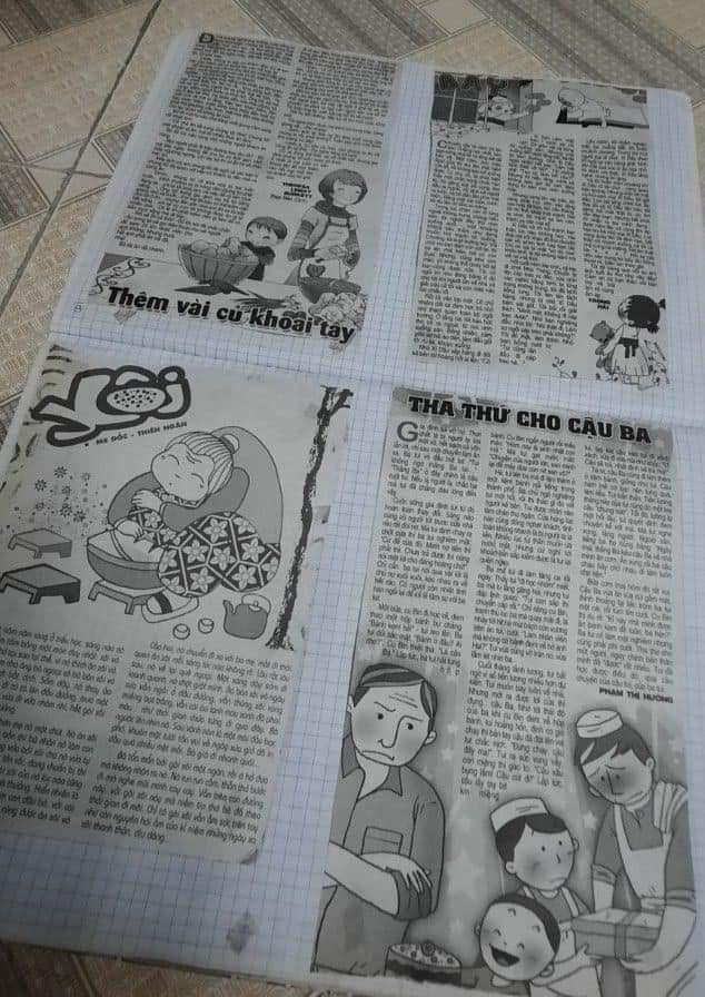 Nhiều năm về trước, khi mà báo mạng chưa phát triển, internet vẫn còn xa vời thì báo giấy luôn là ấn phẩm được yêu thích. Nhiều người thậm chí còn giữ lại từng số báo, cắt những bài viết hay để làm thành một bộ sưu tập, mỗi khi nhớ đến lại mang ra vừa đọc vừa hoài niệm.