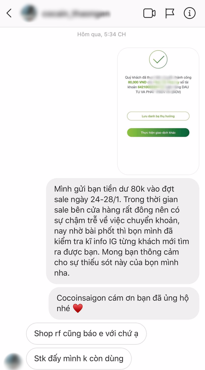 Trong lời xin lỗi của Cococheoli có cụm từ "vài đồng bạc lẻ", điều này khiến nhiều người cảm thấy không vừa lòng. Các dân mạng cho rằng, tiền kiếm ra đều quý dù có ít hay nhiều cũng không nên thể hiện sự "hơn người.