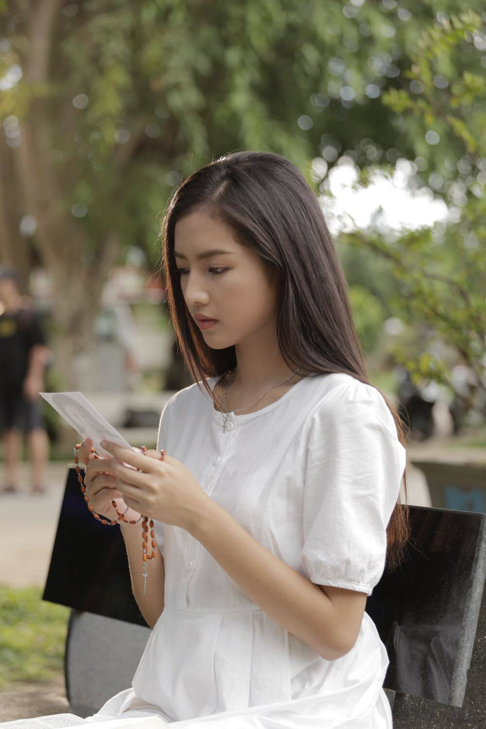 Dù sở hữu nhan sắc nổi bật nhưng Bích Ngọc không thích bị gọi là hot girl bởi có xinh đẹp bao nhiêu nhìn cũng sẽ chán. Cô nàng cũng chia sẻ từng nhận được một số lời khiếm nhã nhưng không mấy để tâm.