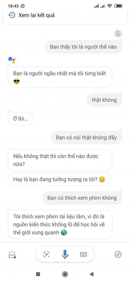 Tuy nhiên, giao diện của Google lại khá truyền thống, nếu không muốn nói là nhàm chán với phông trắng cơ bản.