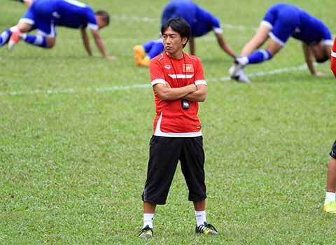 Bao chi kho tiep can U23 VN trong nam 2015