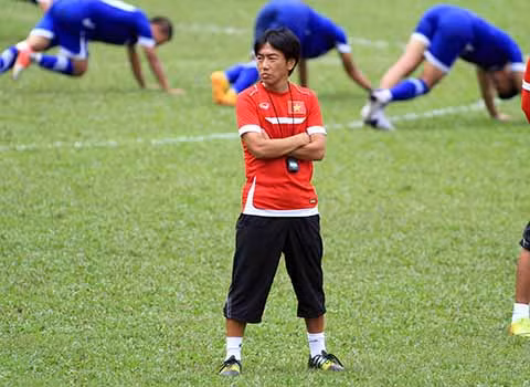 Báo chí khó tiếp cận U23 VN trong năm 2015 Bao chi kho tiep can U23 VN trong nam 2015