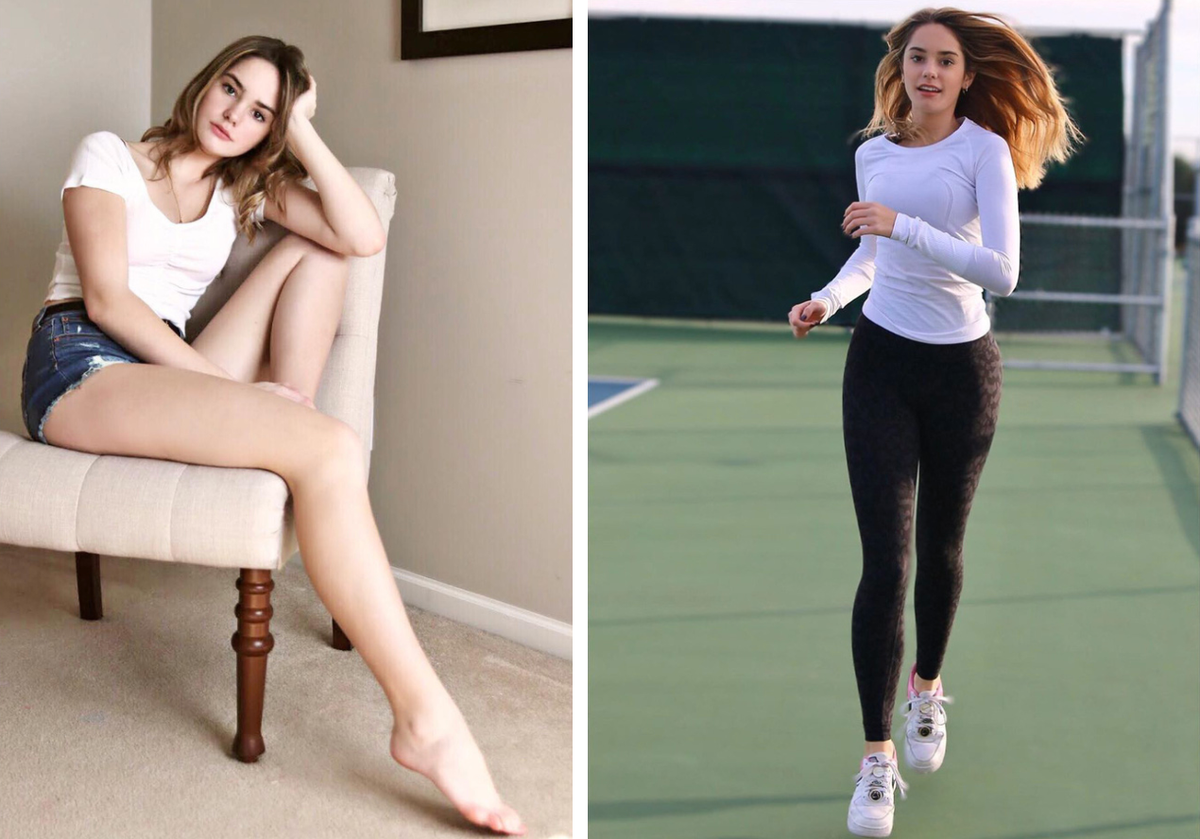 Ngoài theo học quần vợt từ năm 6 tuổi, cô bạn người Mỹ cũng là một cây múa ballet đầy triển vọng.