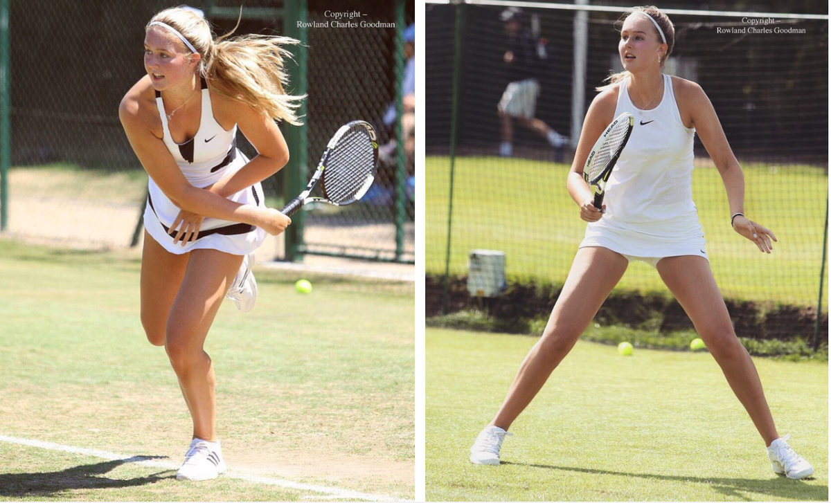 Gương mặt baby, mái tóc vàng óng ả và nụ cười tỏa nắng giúp Scarlett dễ dàng chiếm được những ánh nhìn cảm tình từ phía người đối diện.