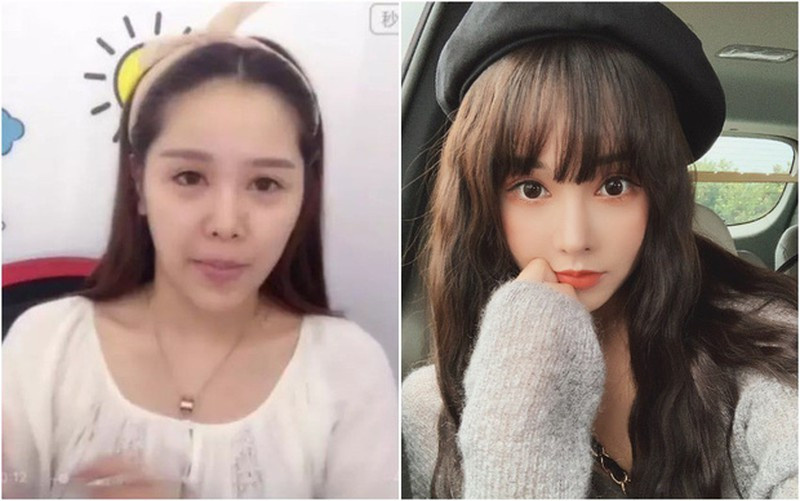 Thế nhưng, chẳng ai ngờ tất cả những gì Lâm San San đăng tải chỉ là "sống ảo". Trong một lần livestream, hot girl 9X quên bật bộ lọc nên đã để lộ khuôn mặt thật có phần nhợt nhạt, thiếu sức sống khiến dân tình không khỏi bàng hoàng.