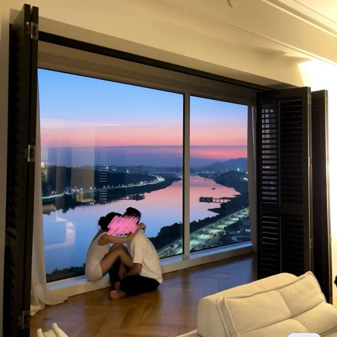 Và khi căn nhà đã xong toàn bộ.