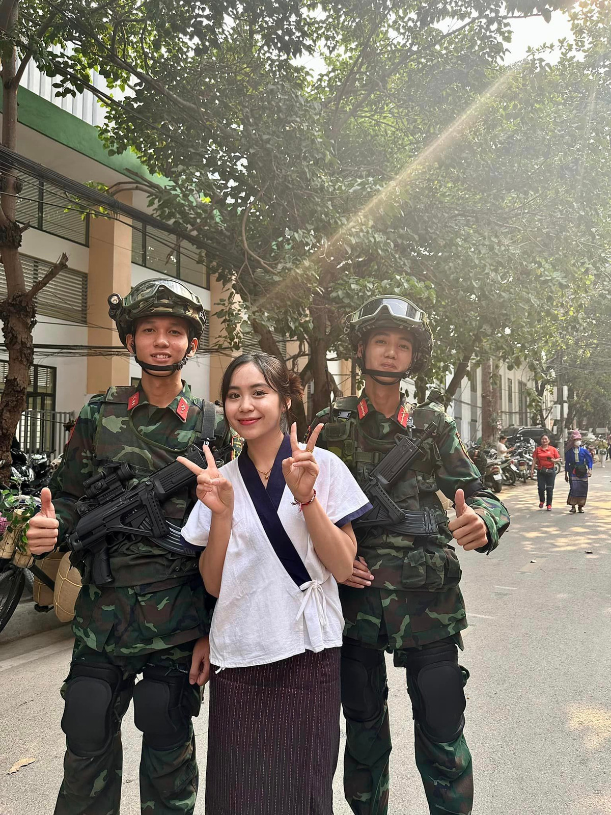 Maysa cho biết: "Lúc còn nhỏ, tôi được nghe bố mẹ kể rất nhiều về Việt Nam. Họ hàng của tôi cũng có người từng sang đây học tập nên khi có thông báo trúng học bổng, tôi đã đồng ý ngay lập tức."