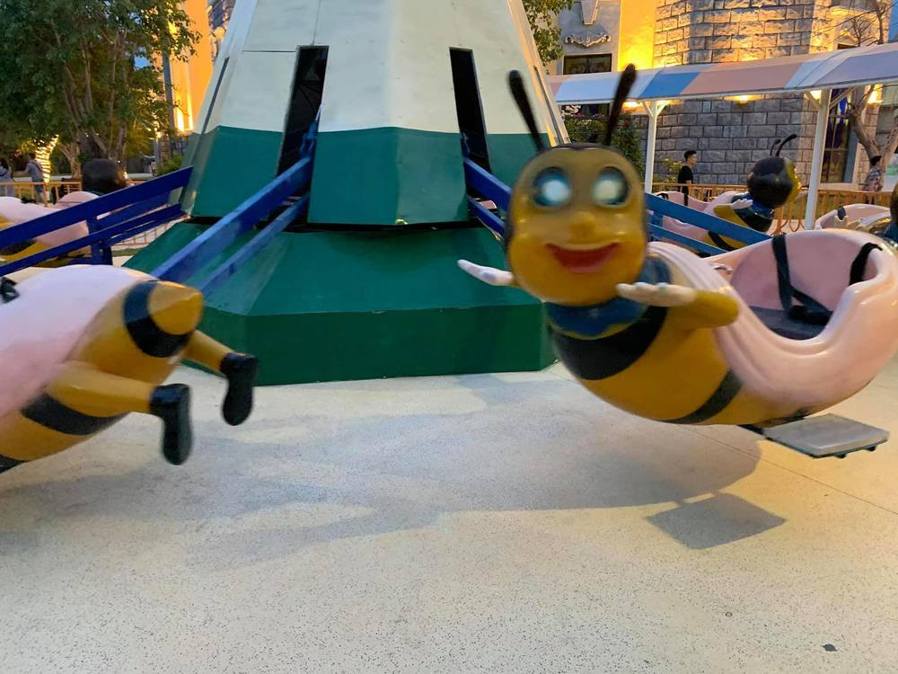 "Chị ong nâu" có đôi mắt sáng quắc và dáng bay lạ kỳ phá vỡ tuổi thở của bất kỳ ai trông thấy.