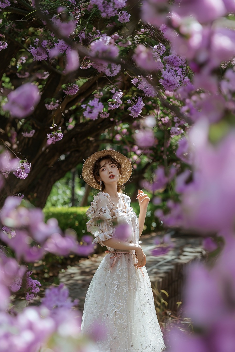 Có những cô người mẫu AI được xây dựng một cách tỉ mỉ, phong cách thời trang được thiết kế y như thật.