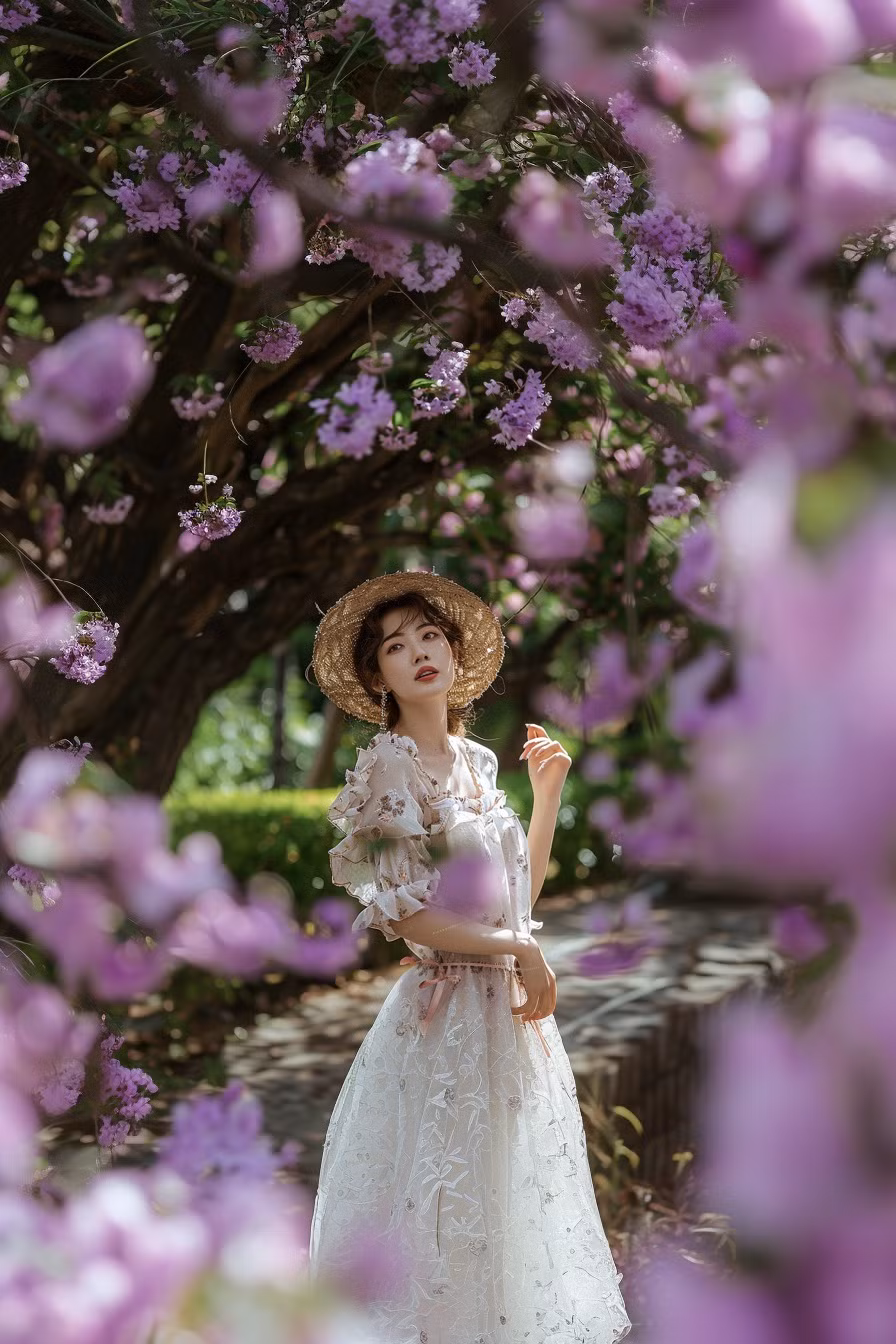 Có những cô người mẫu AI được xây dựng một cách tỉ mỉ, phong cách thời trang được thiết kế y như thật.