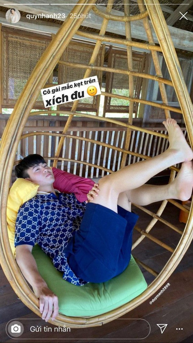 Dịp lễ 30-4 - 1/5 vừa qua, Duy Mạnh và Quỳnh Anh có kỳ nghỉ tại Nha Trang.