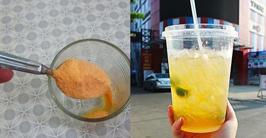 Chúng kiến những hình ảnh pha trà chanh siêu lãi xuất này, dân mạng đã thể hiện thái độ. Nhiều bạn trả đã gắn thẻ bạn bè và cho rằng từ giờ không đi uống trà tranh nữa.