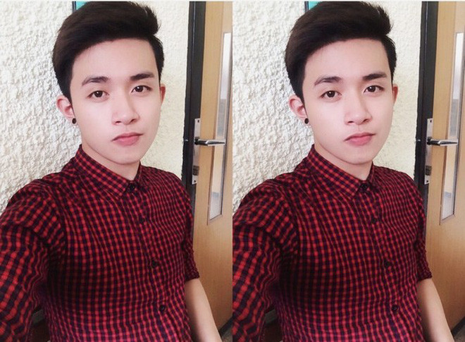 Trước khi được chú ý với loạt ảnh quân phục, hot boy gốc Nghệ An cũng đã sở hữu lượt theo dõi lớn trên mạng xã hội.