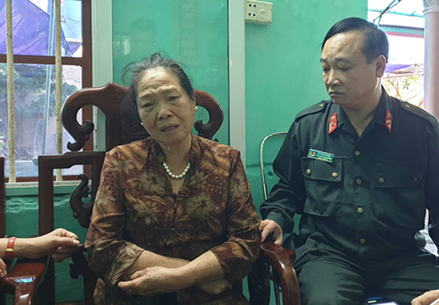 Thuong ta Canh sat hy sinh o Dong Tam: “Bo noi bo di cong tac roi bo khong ve nua…”-Hinh-2