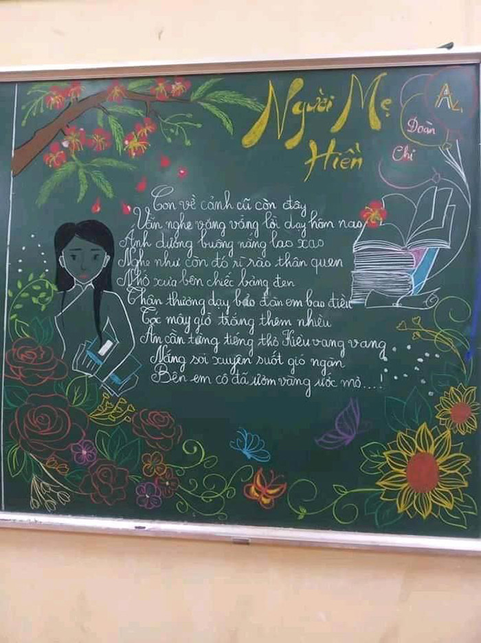 Cứ đến ngày 20/11, phong trào thi đua báo tường lại xuất hiện ở khắp các trường học. Đây cũng là ký ức đẹp trong quãng thời gian là học sinh của bất kỳ ai.