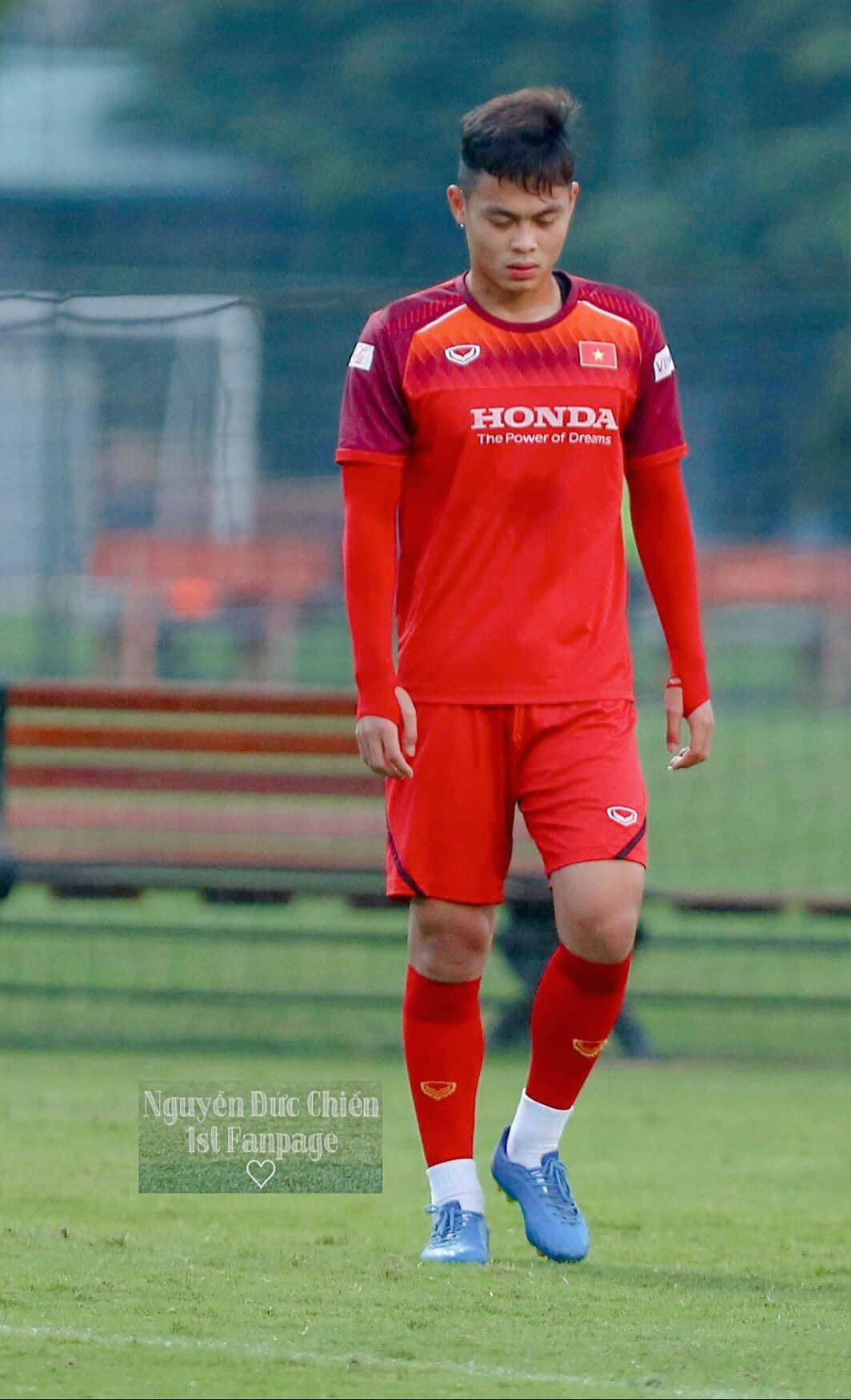 Năm 2012, Đức Chiến gia nhập lò đào tạo Viettel và sau đó được được gọi lên đội 1 của Viettel. Trước khi nằm trong danh sách đội tuyển U22 Việt Nam tham dự SEA Games 30, chân sút 9x góp mặt trong đội hình U20 Việt Nam chuẩn bị cho VCK U20 World Cup.