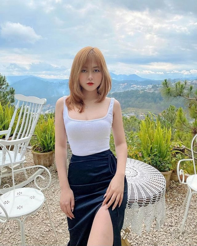 Ngay từ thời sinh viên, My luôn khiến cho bản thân bận rộn và không ngừng cố gắng để theo đuổi các dự định.