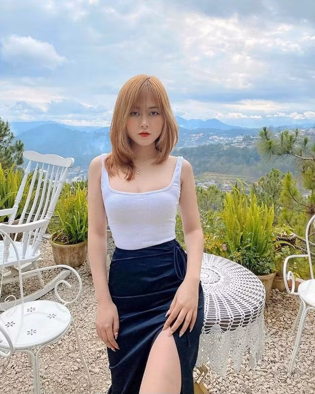 Ngay từ thời sinh viên, My luôn khiến cho bản thân bận rộn và không ngừng cố gắng để theo đuổi các dự định.