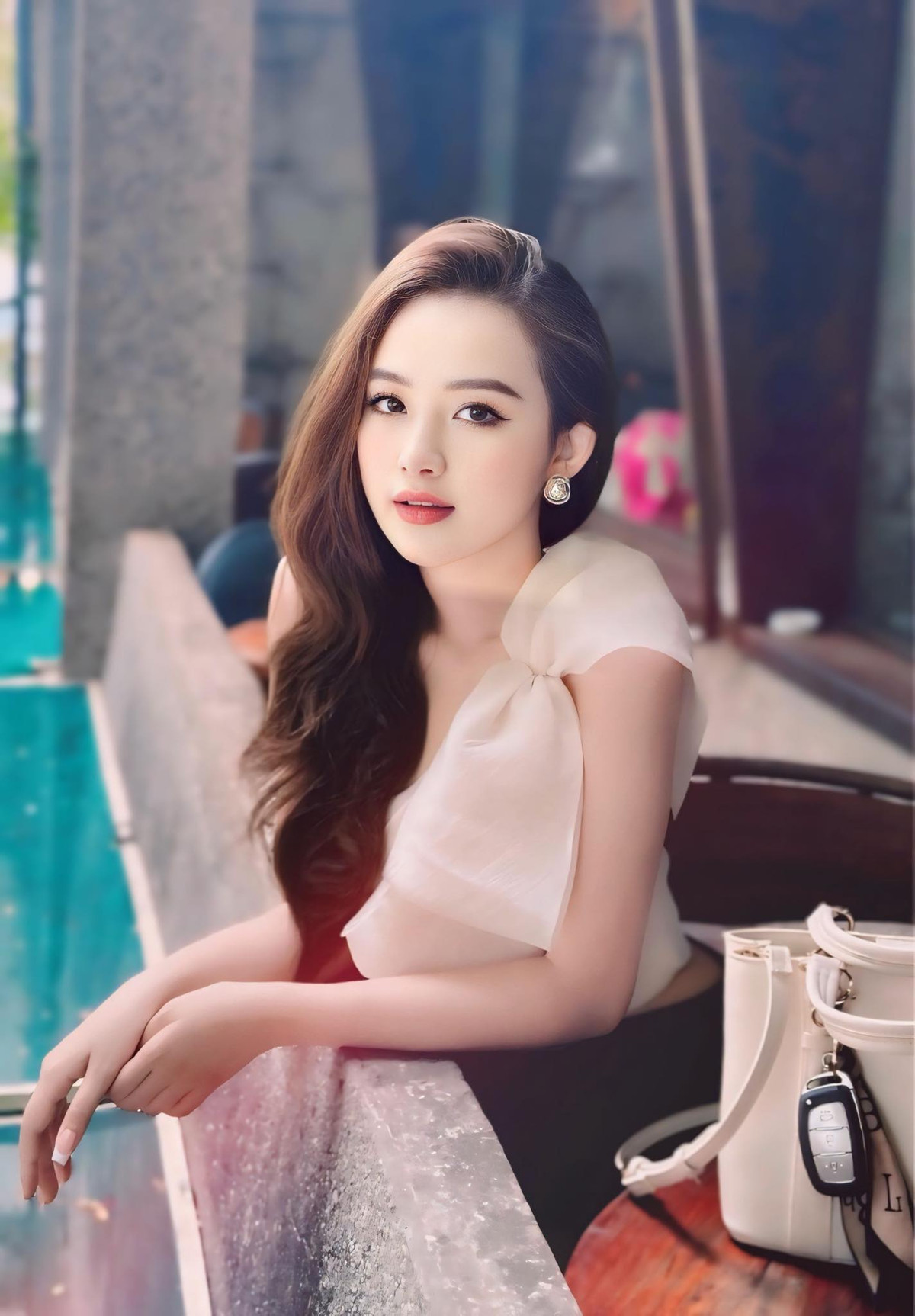 Hiện tại, Tiên đang là một chủ shop thời trang.