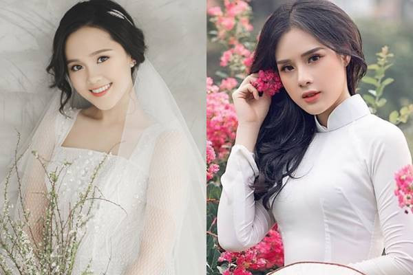 Thậm chí Quỳnh Anh và Huyền Trang được ví như chị em sinh đôi vì quá giống nhau. Từ đôi mắt tròn, hàng lông mày ngang và khuôn miệng tươi đều như một khuôn đúc ra.