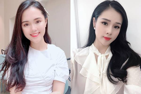 Thậm chí, vợ cầu thủ Duy Mạnh và bạn gái cầu thủ Trọng Đại đều để cùng một kiểu tóc dài đơn giản, gu ăn mặc nữ tính dịu dàng khiến hai cô gái trông lại càng có nét tương đồng.