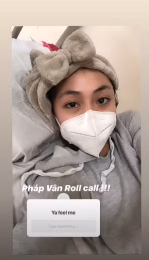 Về nước như nhiều du học sinh khác, rich kid Đinh Hiền Khanh hiện đang được cách ly tại Pháp Vân, Hà Nội.