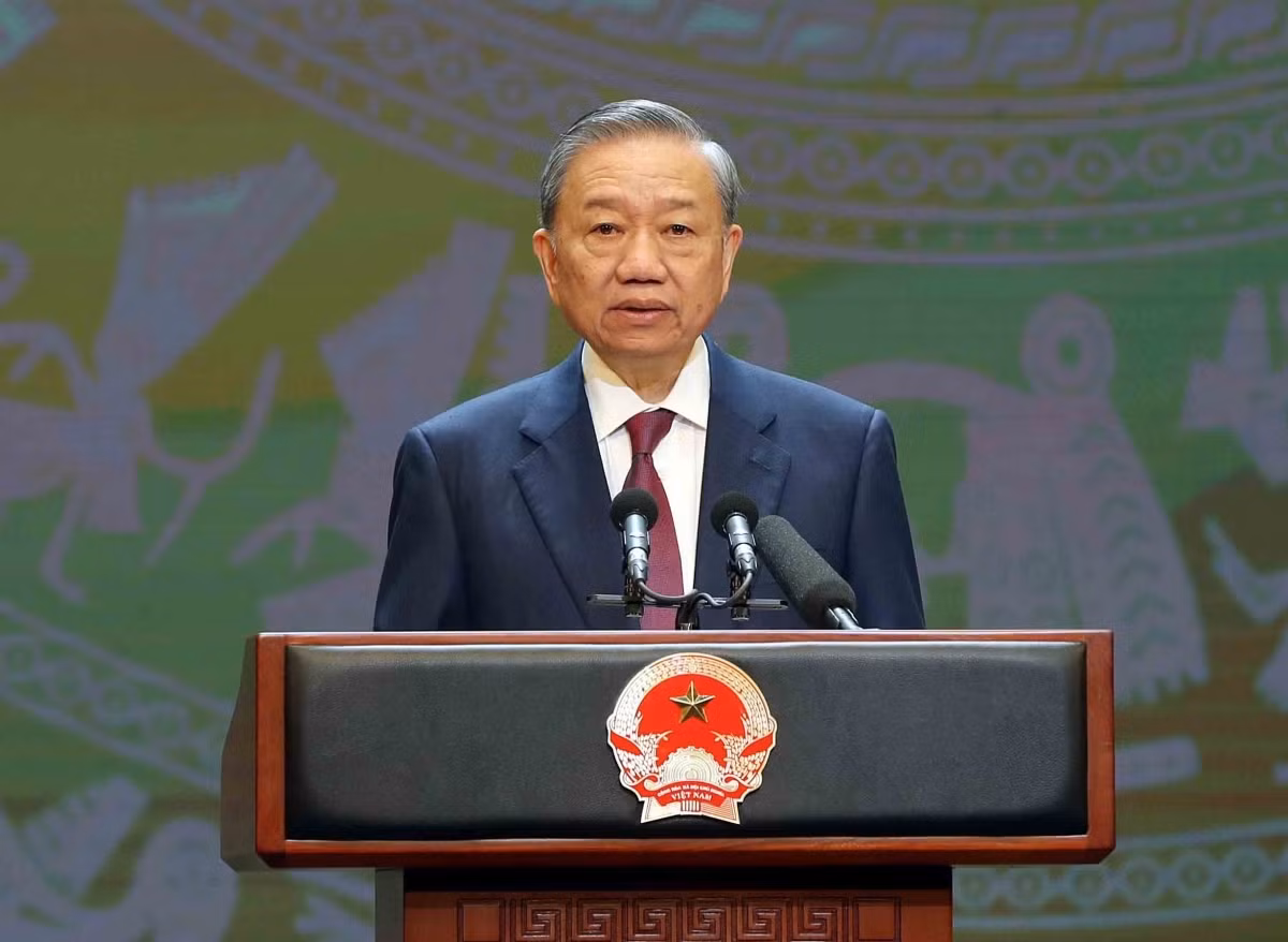 Tổng Bí thư, Chủ tịch nước Tô Lâm thăm Mông Cổ, Ireland và Pháp Tong Bi thu, Chu tich nuoc To Lam tham Mong Co, Ireland va Phap