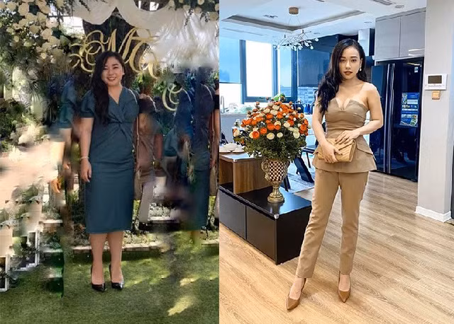 Trước kia, Hồng Ngọc từng có thời gian sở hữu thân hình quá khổ. Trước kia, cô chỉ mập mạp một chút thế nhưng từ sau khi sinh con, cô luôn thèm ăn.